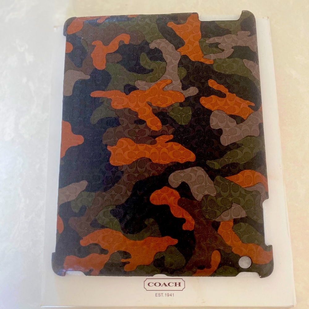**NWT** Authentic Coach iPad Case